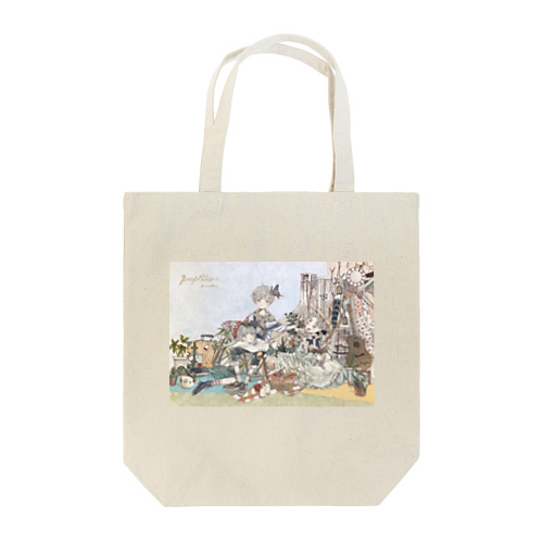 papillon Tote Bag