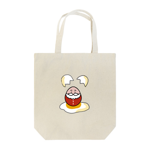 おつかいサンタ（たまご） Tote Bag