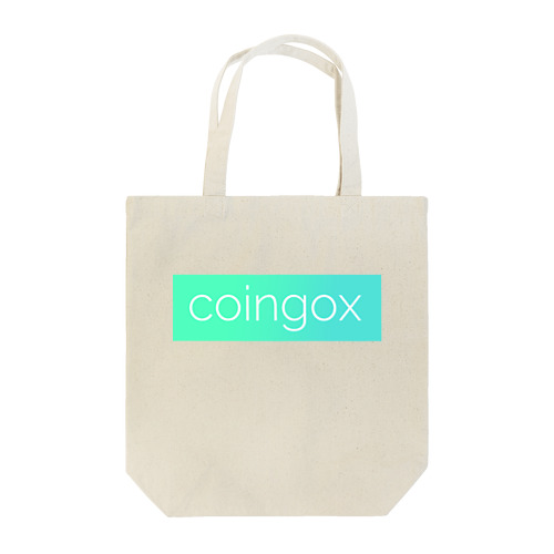 coingox_logo トートバッグ