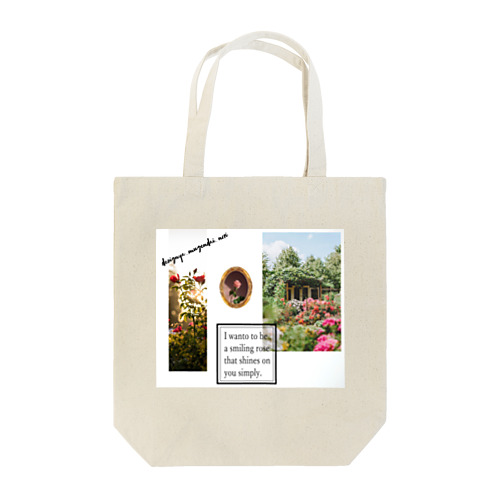 秘密の花園 Tote Bag