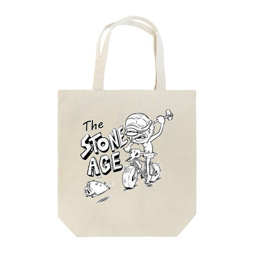 "The STONE AGE" #1 Tote Bag