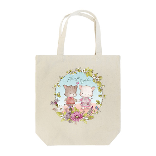 Always Together Tote Bag