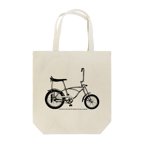 クールでスタイリッシュなアメリカン自転車 Tote Bag