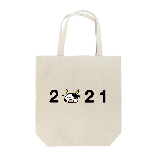 ushi_2021 Tote Bag