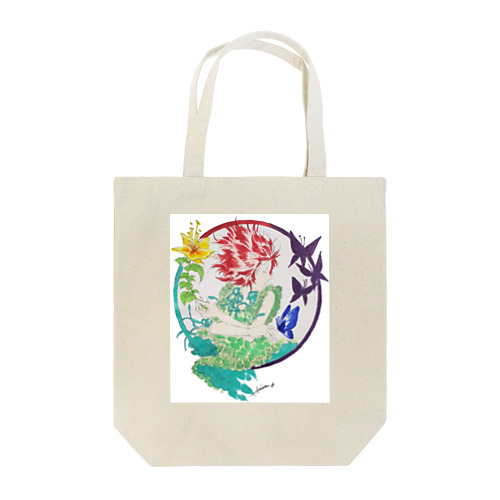 蝶よ花よ Tote Bag