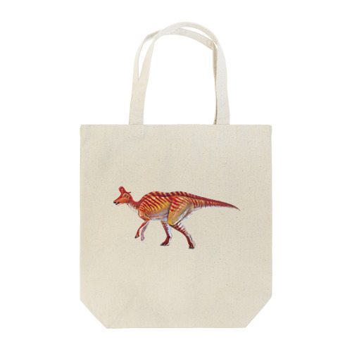 ランベオサウルス Tote Bag