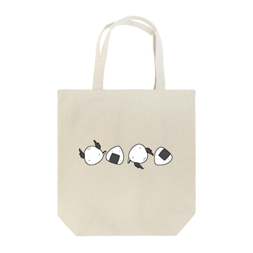 シマエナガころころ Tote Bag