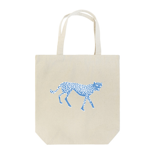 ヒョウ Tote Bag