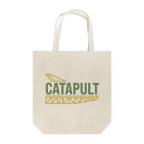 カタパルト CATAPULT ロゴ Tote Bag