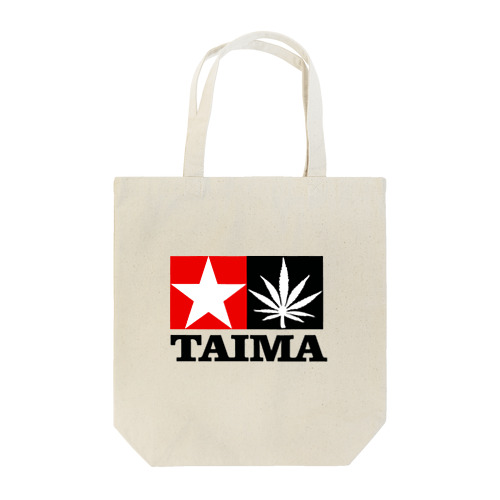 TAIMA 大麻 大麻草 マリファナ cannabis marijuana トートバッグ