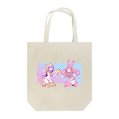 干支ガールズとらう Tote Bag