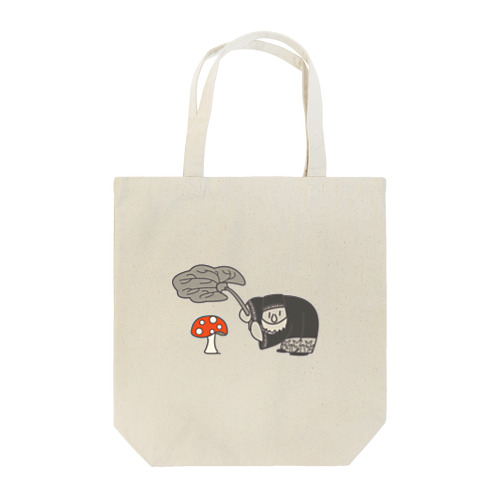 優しいコロポックル Tote Bag