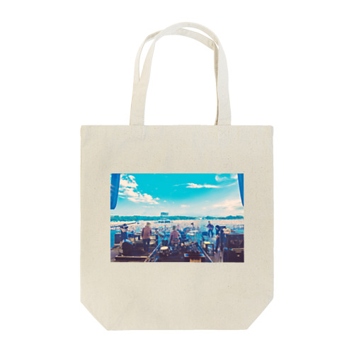 LIVETシャツ Tote Bag