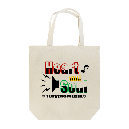 Heart and Soul Tote Bag