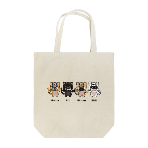 Bu-chan mel  agu-chan Tociel Tote Bag