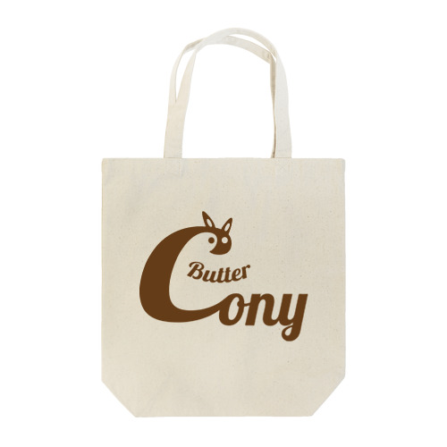 Butter Conyロゴ Tote Bag