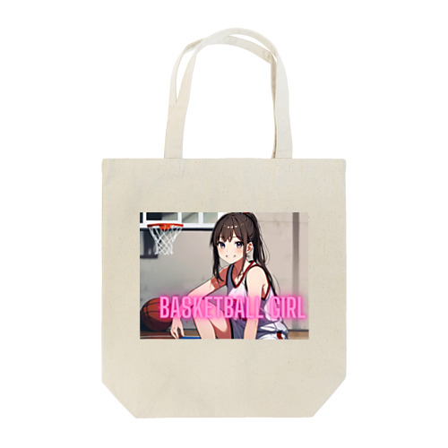 バスケガール！ Tote Bag