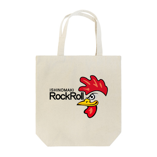 RockRoll-Ishinomaki-Chicken.ver Tote Bag
