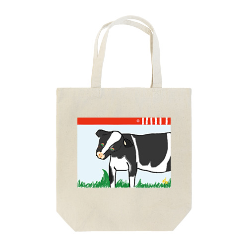 cow Tote Bag