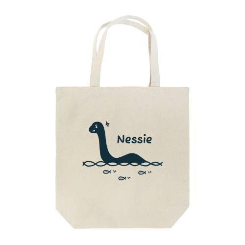 ネッシー（紺） Tote Bag