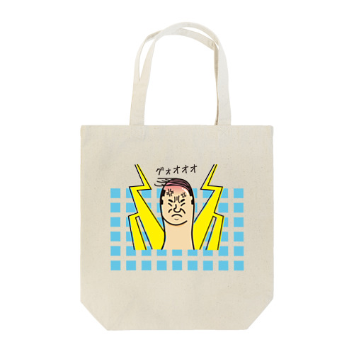 カミナリ【おやじ指】 Tote Bag