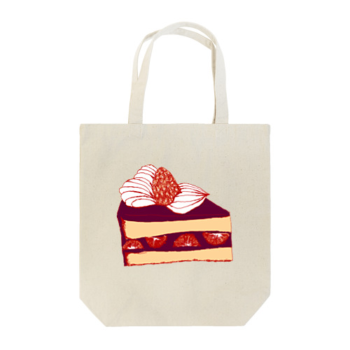 ショートケーキ Tote Bag