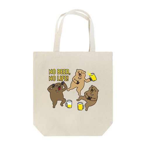 NO BEER, NO LIFE Tote Bag