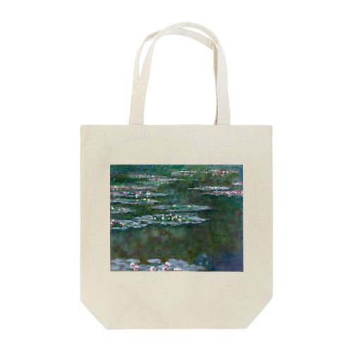 モネ「睡蓮②」　クロード・モネの絵画【名画】睡蓮シリーズ Tote Bag