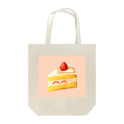 いちごショートケーキ　 Tote Bag