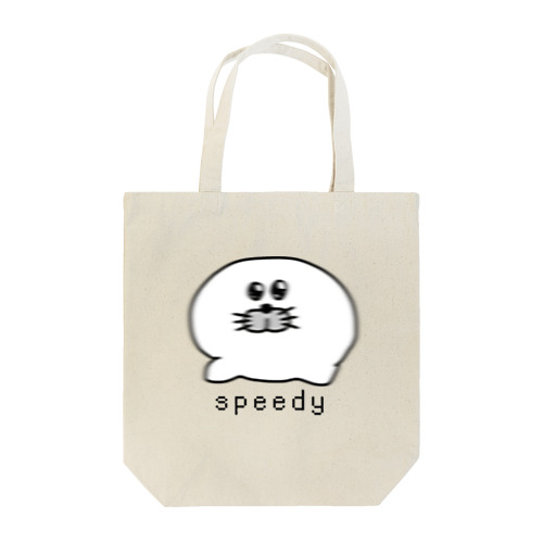 speedy（アザラシのキュウちゃん） Tote Bag