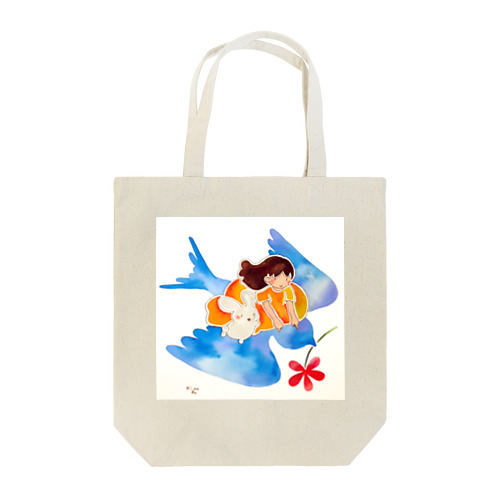 青い鳥 Tote Bag