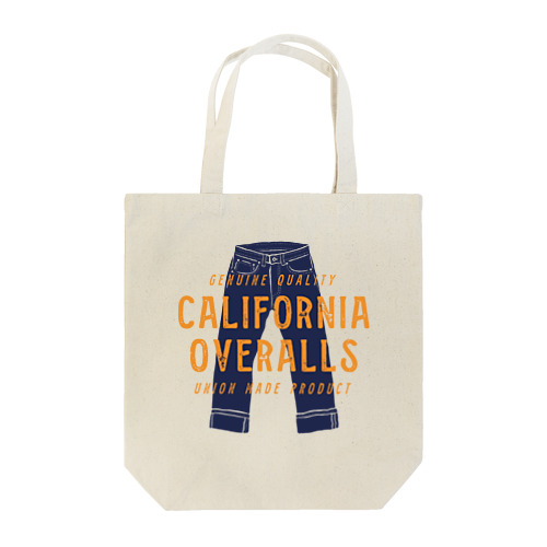 California Overalls Tote Bag