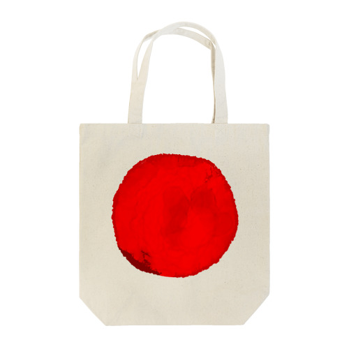 日の丸アート水彩 Tote Bag