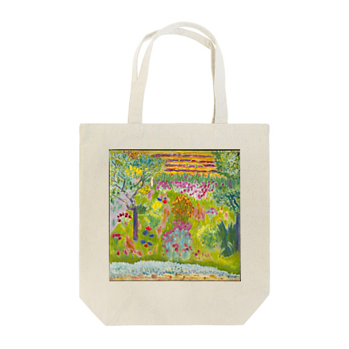 【世界の名画】ボナール『 Garden』 Tote Bag
