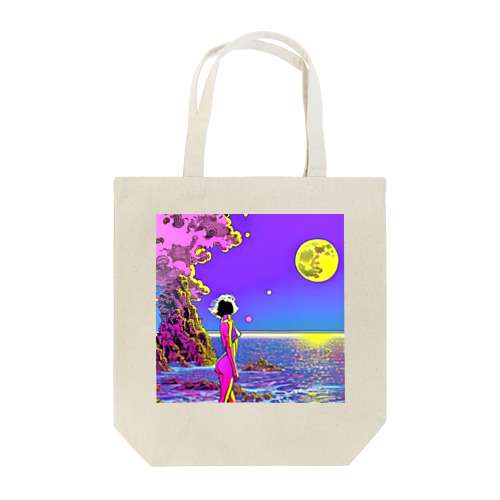 月シリーズ　② Tote Bag