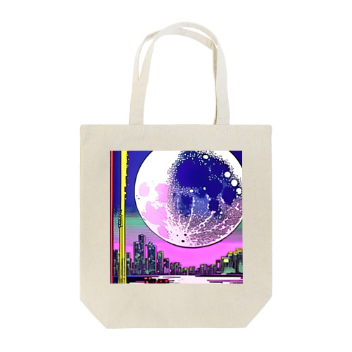 月シリーズ　③ Tote Bag