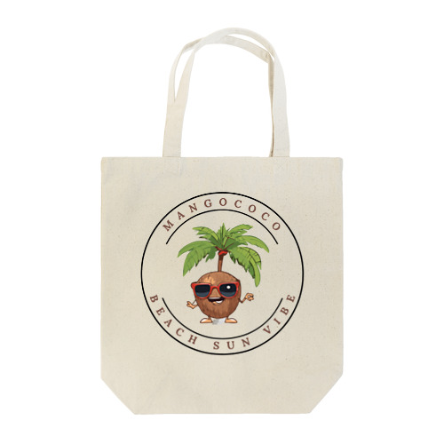 【開店限定価格】ココナッツキャラアイテム Tote Bag