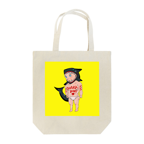 スーパーベイビー Tote Bag