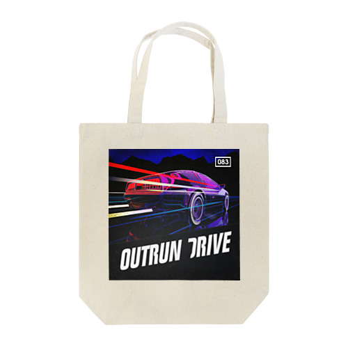 OUTRUN DRIVE Tote Bag