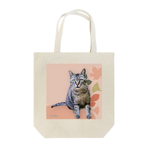 キジトラ猫ヤンキジ Tote Bag