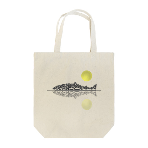 湖畔 Tote Bag