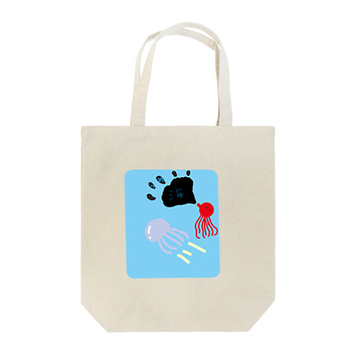 たことクラゲ Tote Bag