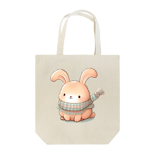 冬のうさぎさん Tote Bag