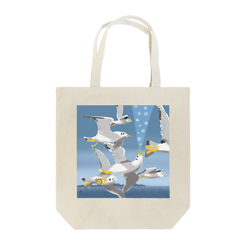 カモメ　seagulls   Tote Bag