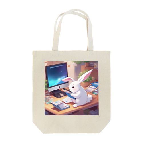 データ採取 Tote Bag