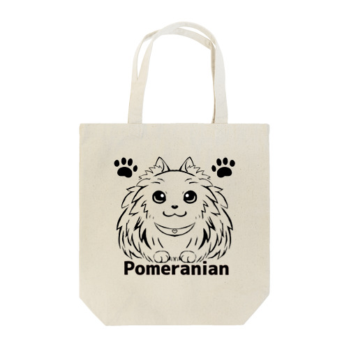 ポメラニアン Tote Bag