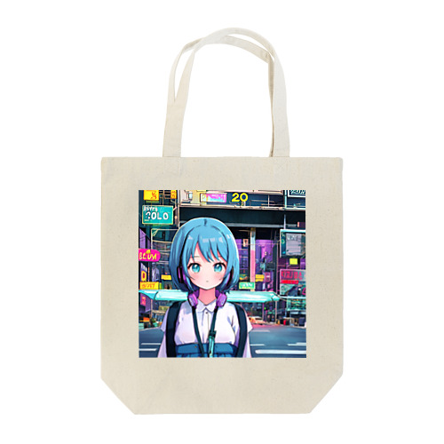 Aozuki│アオヅキ Tote Bag