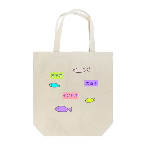 海洋 Tote Bag