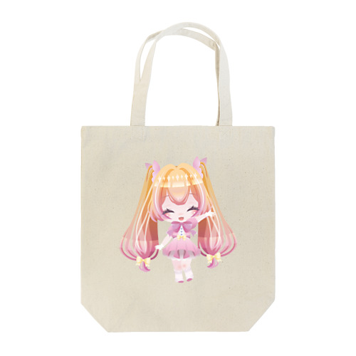 魔法少女ピンク Tote Bag