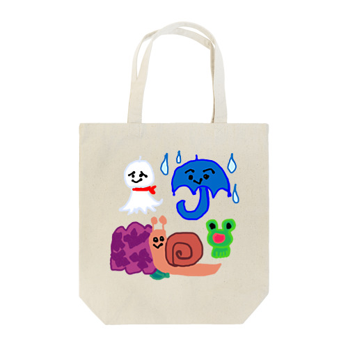 雨の日 Tote Bag